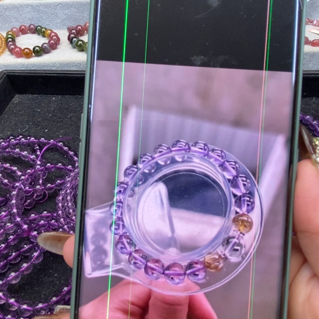 水晶手链未镶嵌手串需拍5单