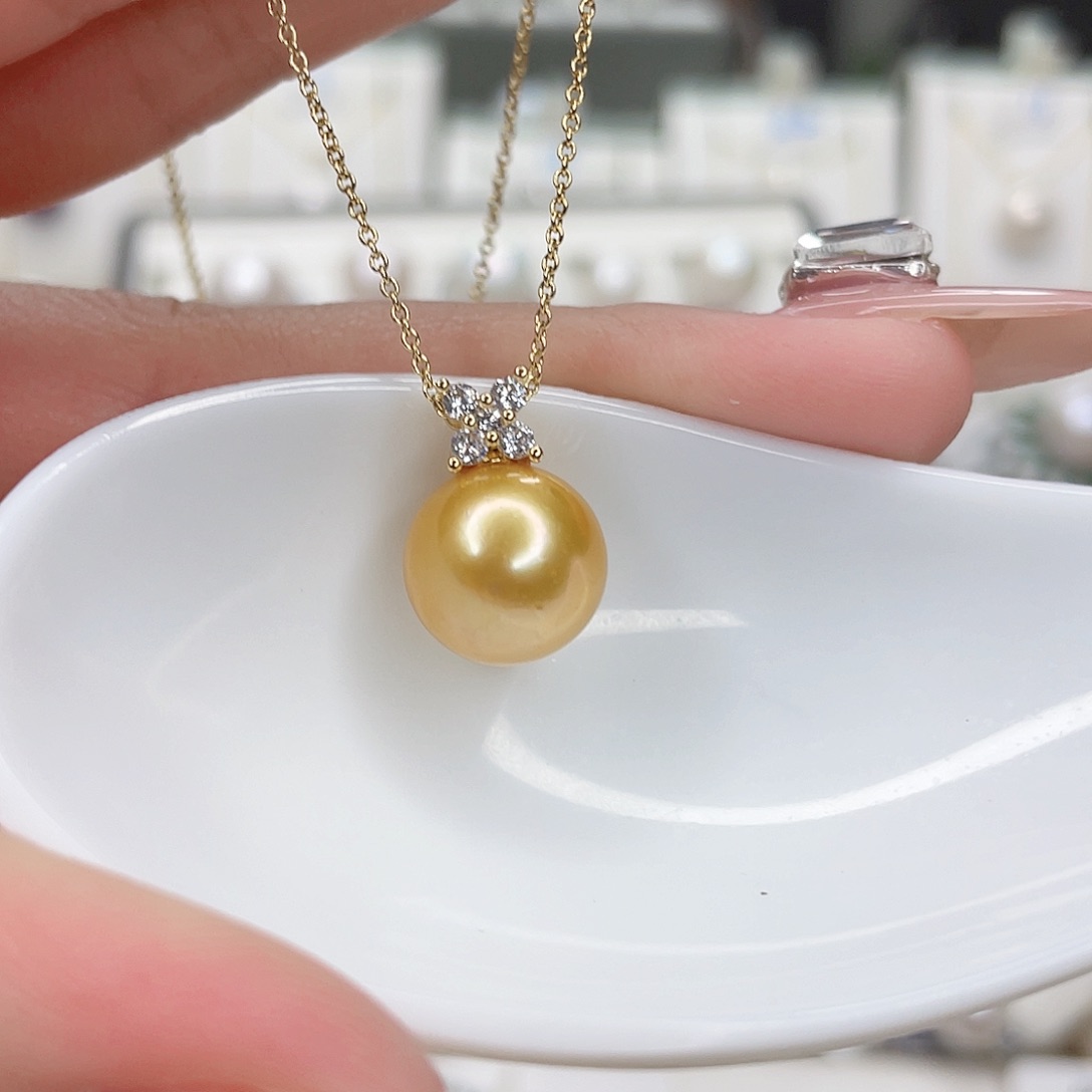 淡水珍珠颈饰未镶嵌