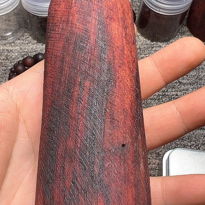 藤类降真香手把件红油精品高货10.0/180克左右