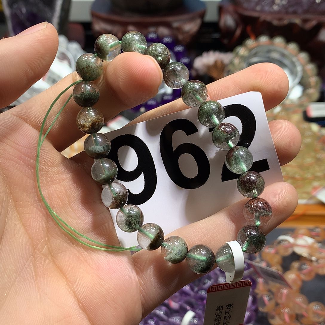 水晶手链未镶嵌天然