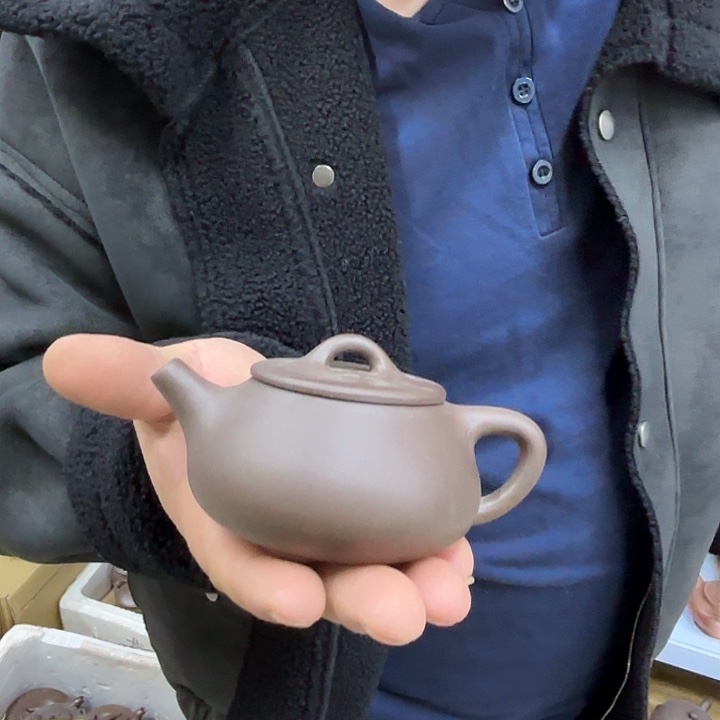 紫砂茶壶宜兴紫砂壶原矿紫砂壶