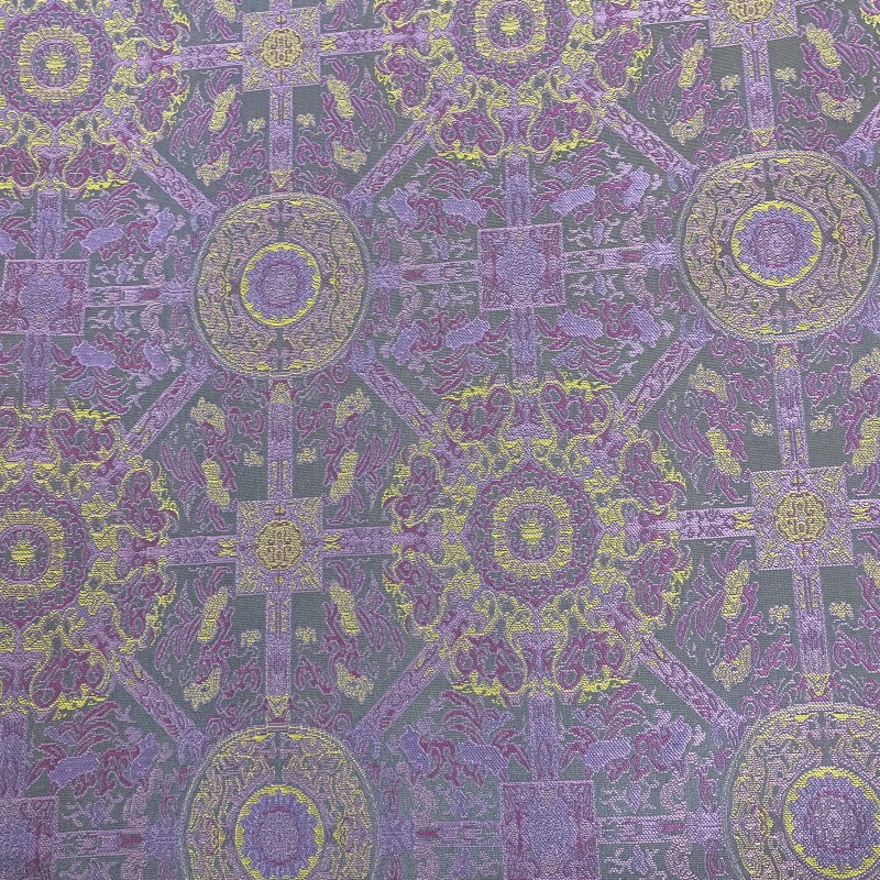 【缝纫辅材】紫色八达运布料