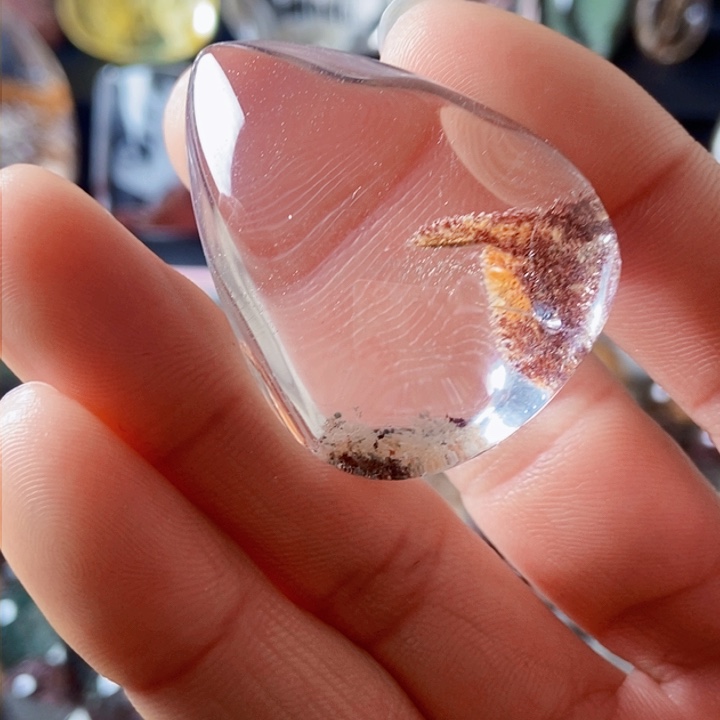 水晶颈饰未镶嵌水滴