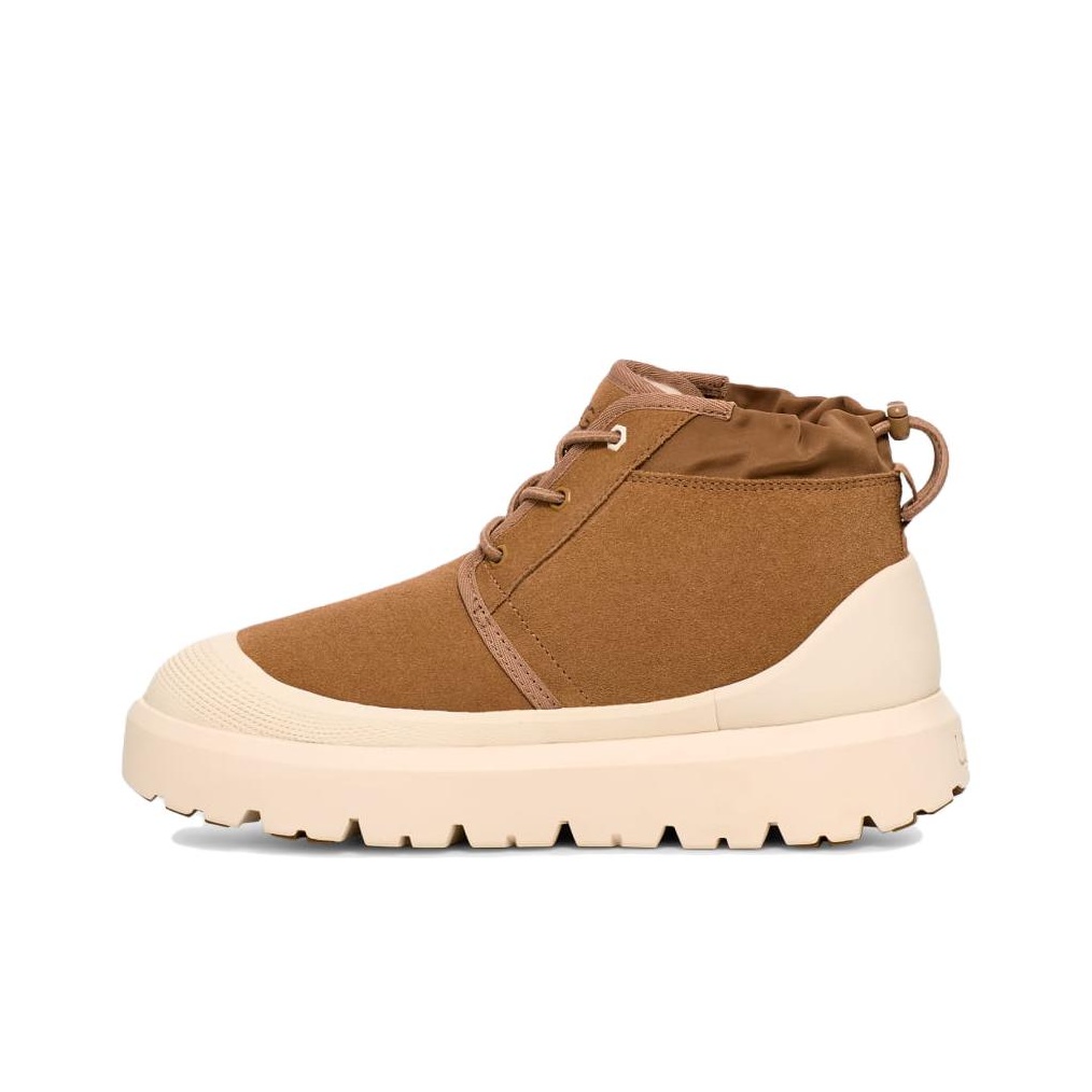 UGG Neumel Weather Hybrid 绒面 短筒 雪地靴 棕1143991-CWTC