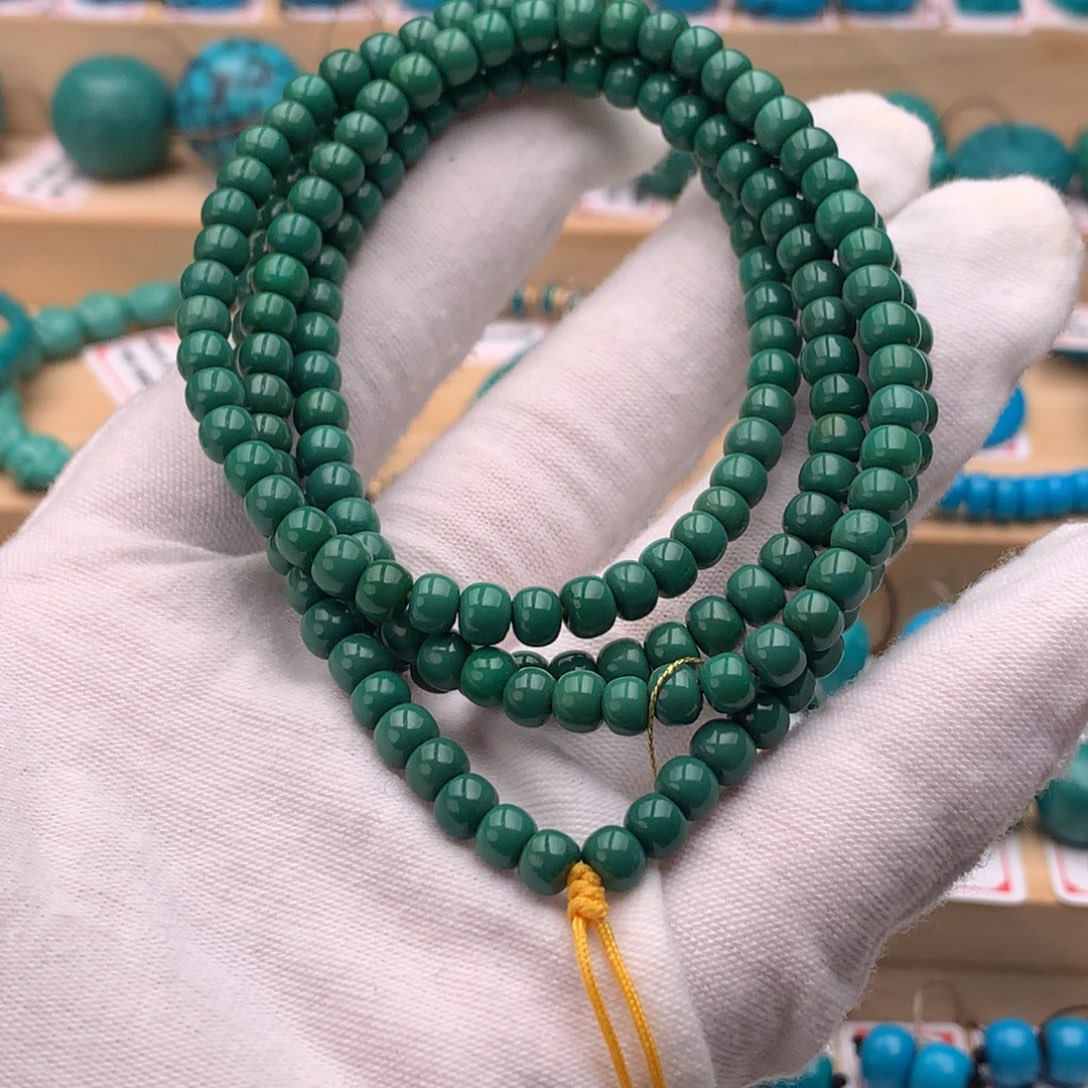 未镶嵌绿松石配饰