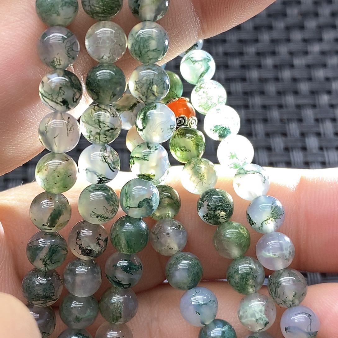 未镶嵌颈饰玛瑙/玉髓犇*