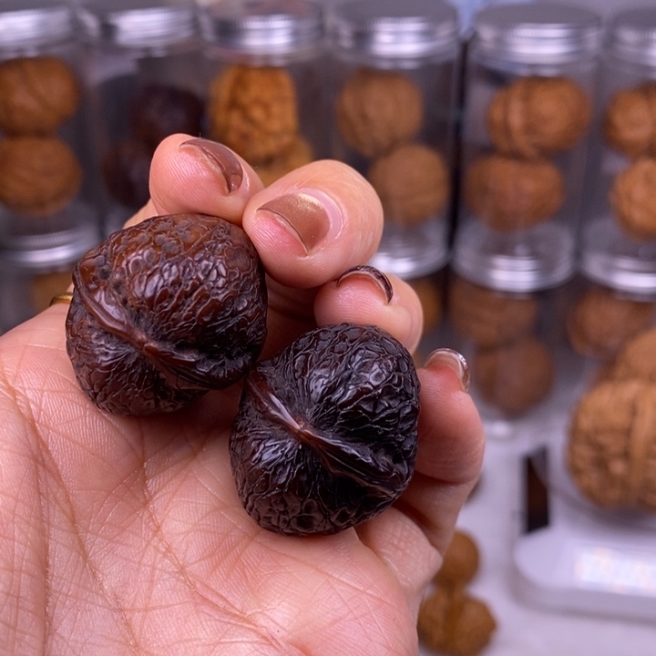 文玩核桃把件钱坤球30尺