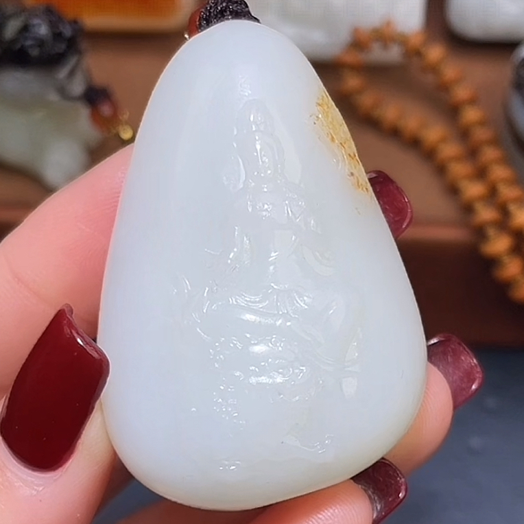 和田玉11.28 X7拍一发一