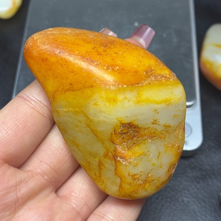 和田玉项链未镶嵌