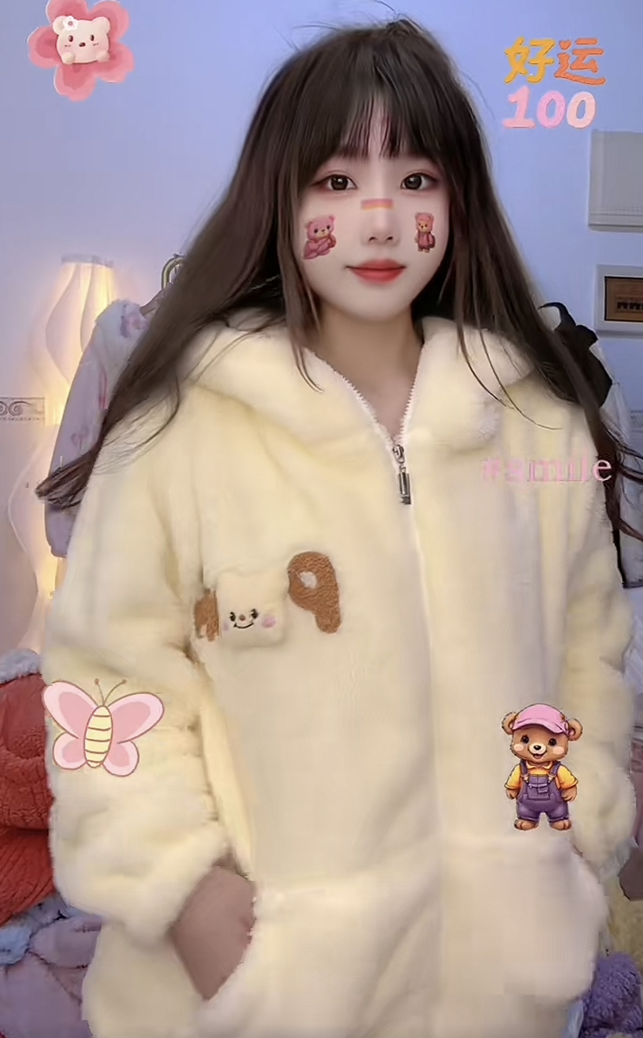 410保暖冬季女套装韩版家居服套装睡衣