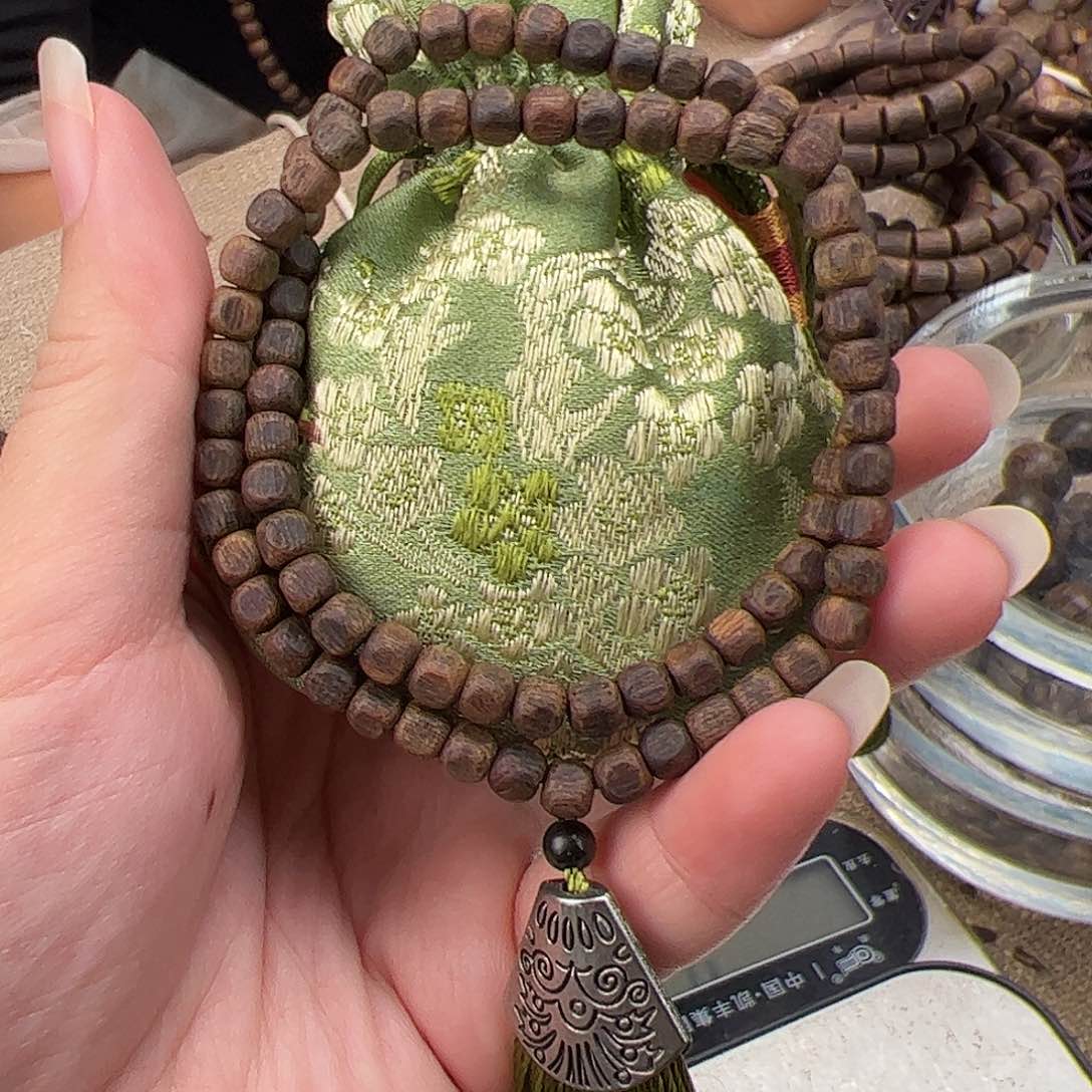 沉香香囊沉香F027奇楠沉香沉水小方糖单多样性发一