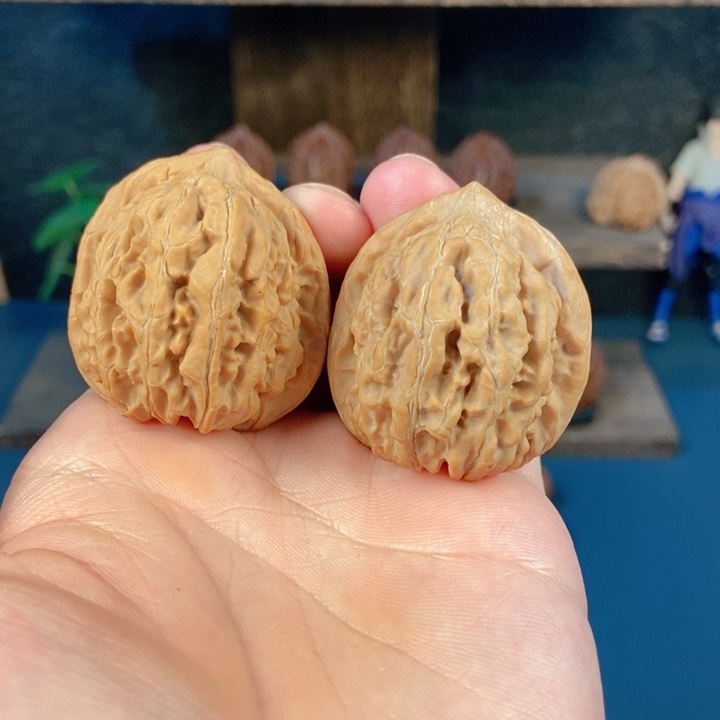 文玩核桃吊坠55¥¥太行山鸡心