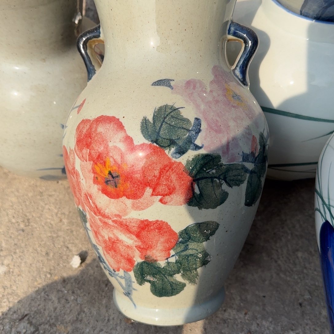 陶瓷微瑕景德镇手工花器