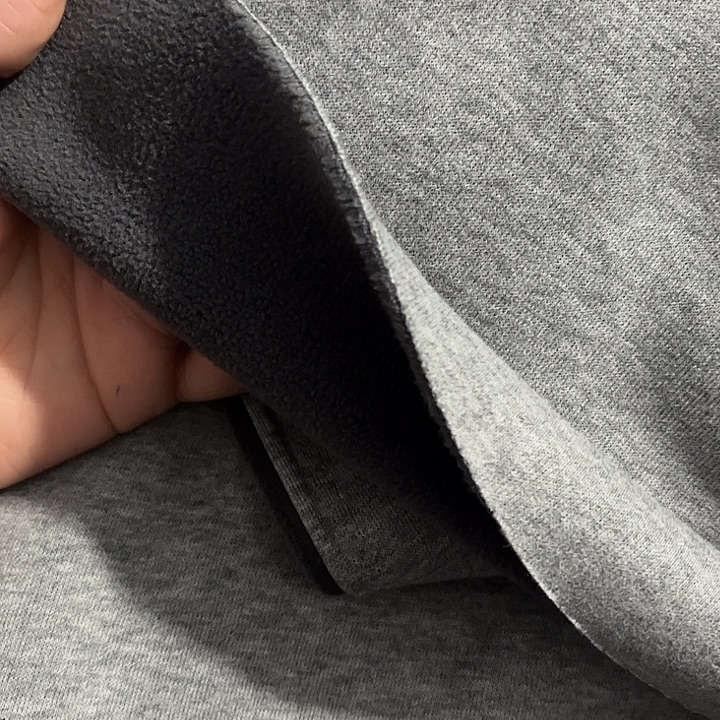 萍***换加厚花灰色奥粒绒2.3米长带螺纹特价手有黑印