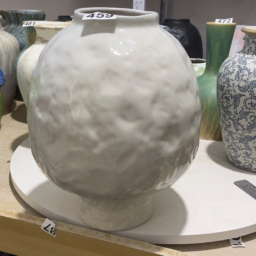 景德镇高温花瓶微瑕