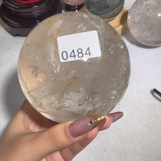 【闪购商品】水晶大型摆件（非配饰）未镶嵌天**鱼