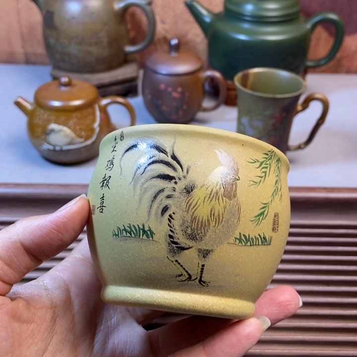 紫砂茶壶紫砂全手工