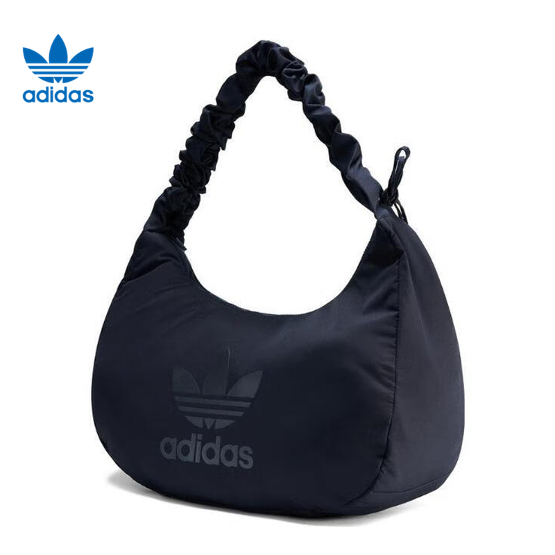 adidas阿迪达斯【环】三叶草女子运动休闲单肩包JP0146