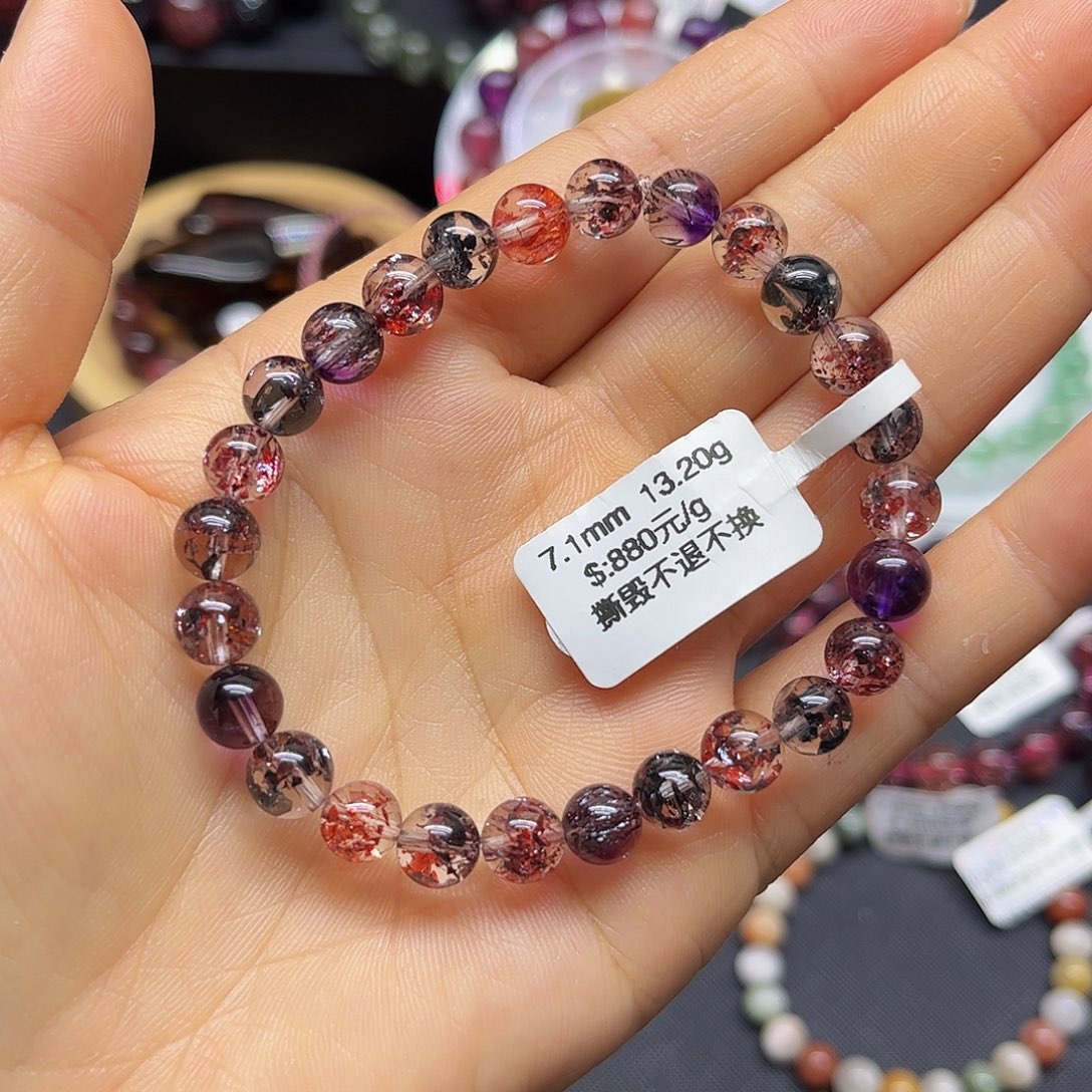 手链未镶嵌水晶天然水晶