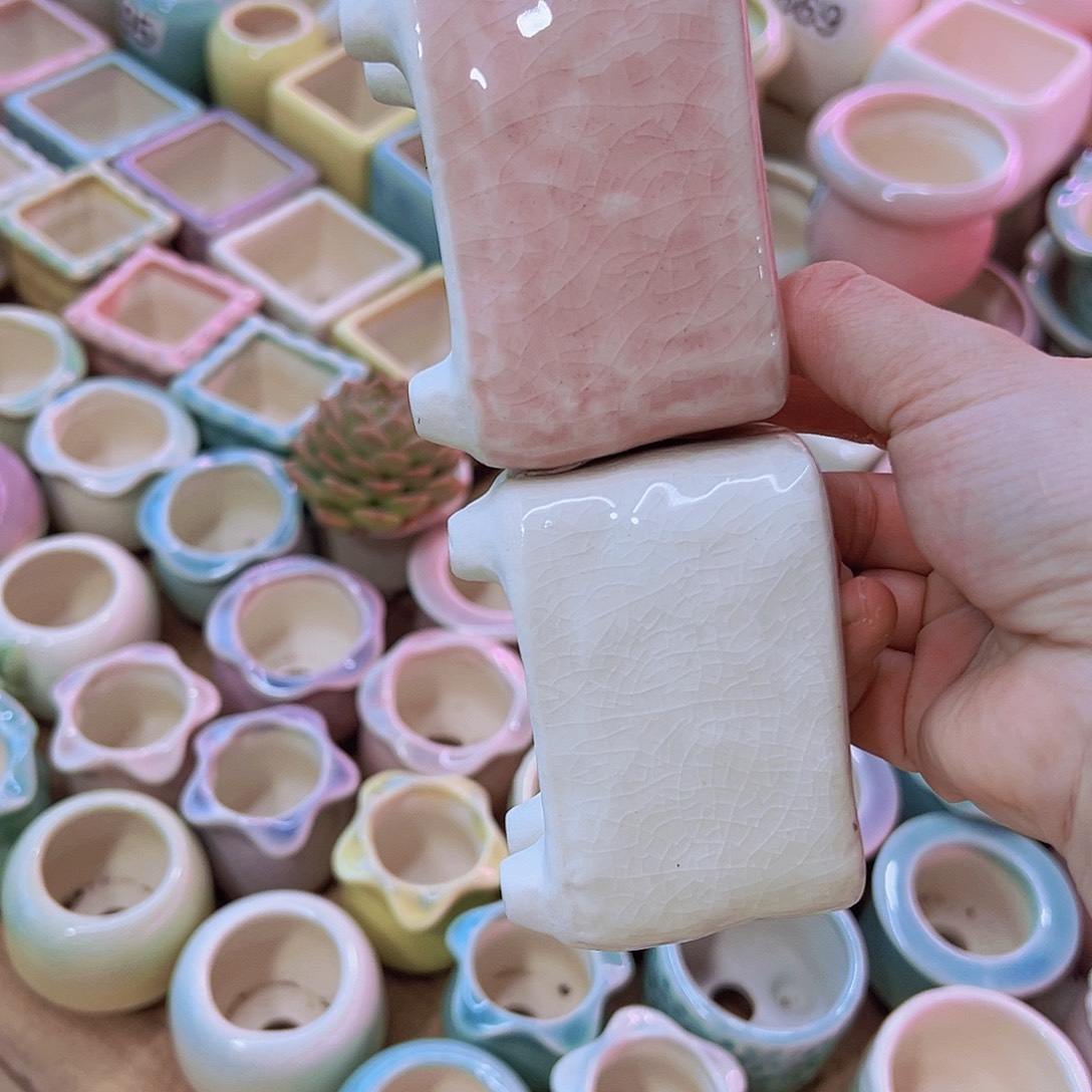 陶瓷花盆当场凑满12包邮