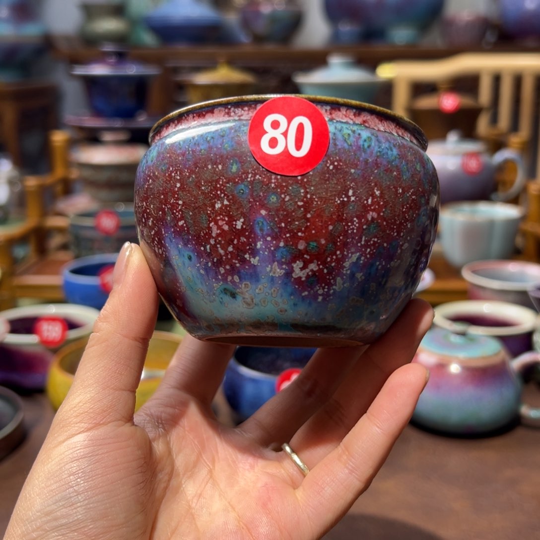 摆件钧瓷的制作工艺和工艺都