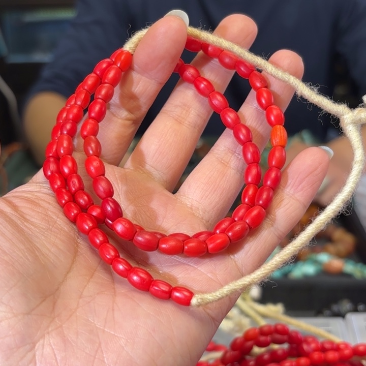 琉璃颈饰琉璃单珠