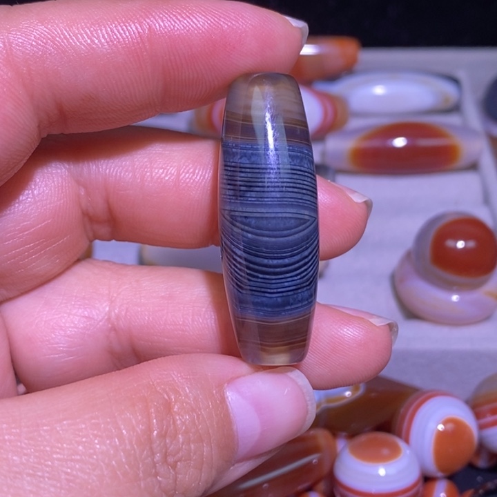 玛瑙/玉髓未镶嵌颈饰