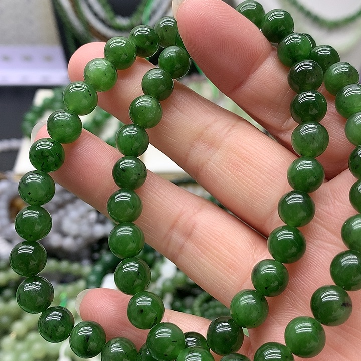 【闪购商品】和田玉手链未镶嵌8