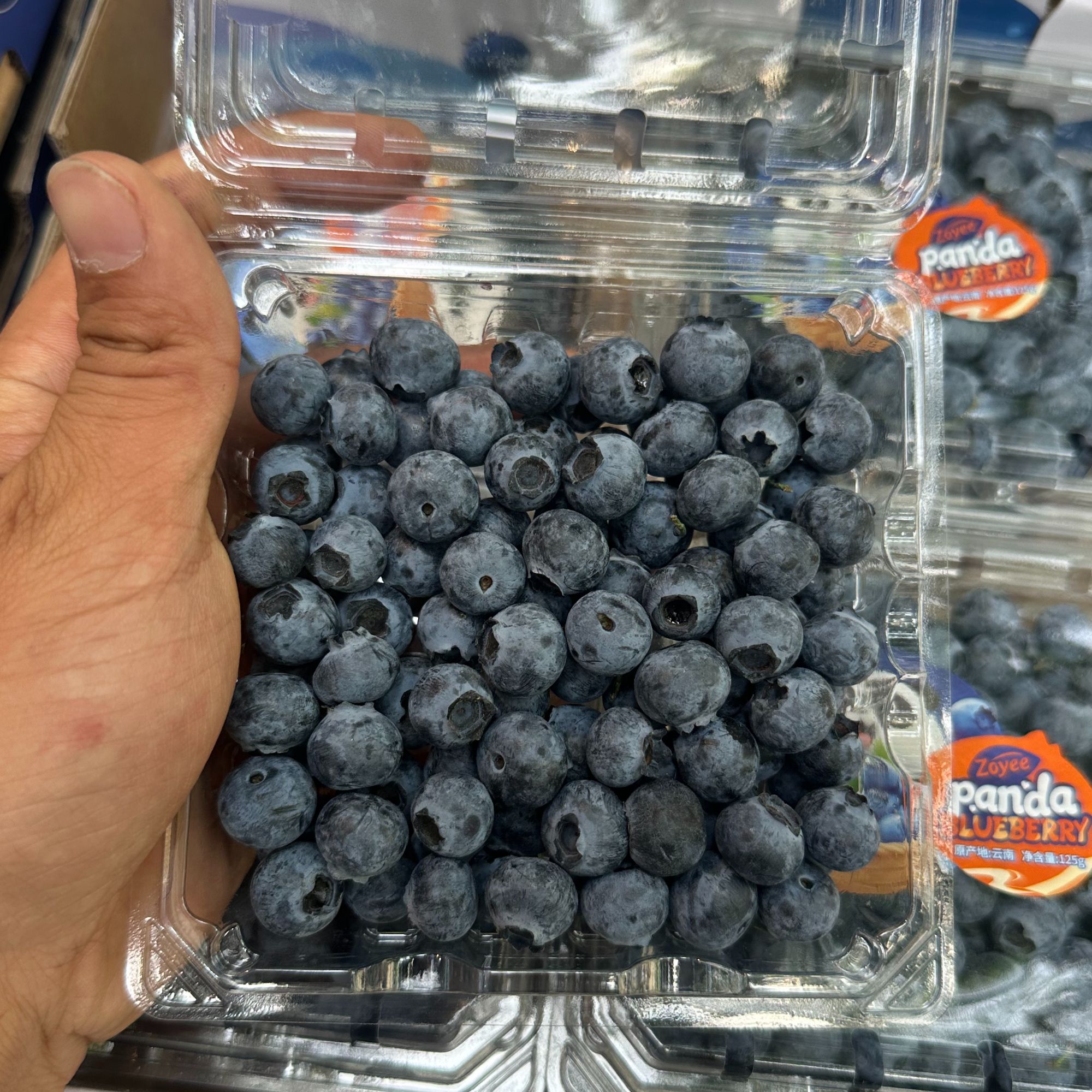 花香蓝莓（盒125克）（14mm）云南省