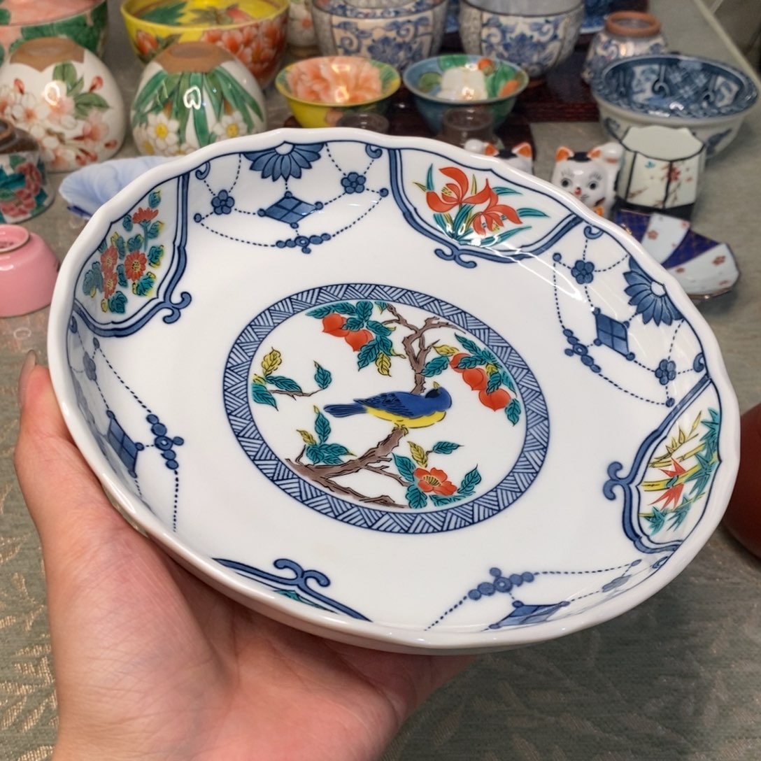 碟19厘米小杨甄选精品