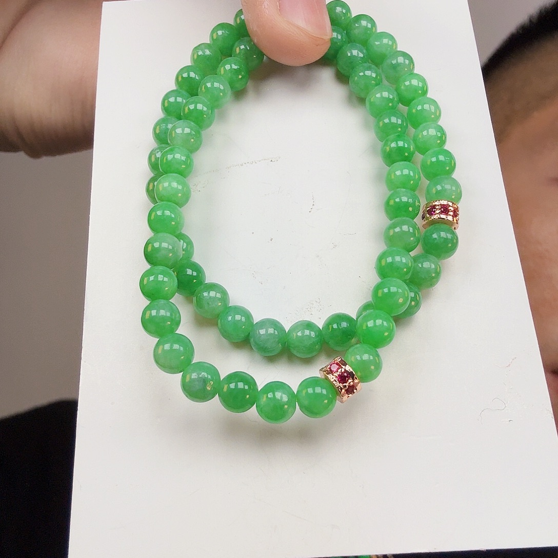 翡翠未镶嵌颈饰多样性发货只发一件