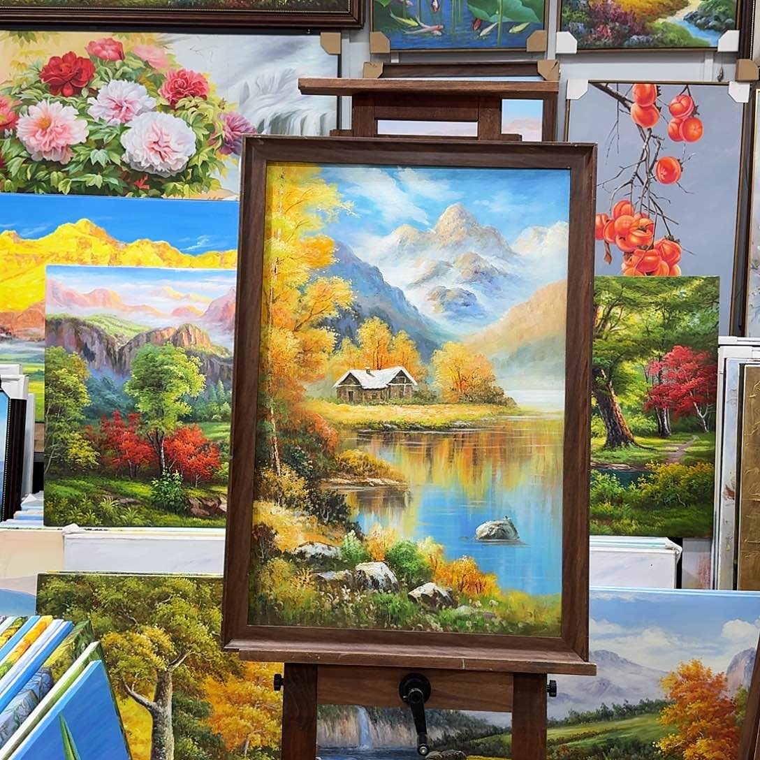油画6898油画作品展作品展作品