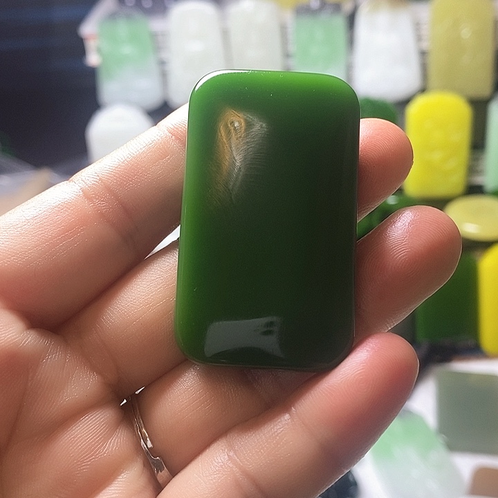 吊坠(不含链)未镶嵌和田玉