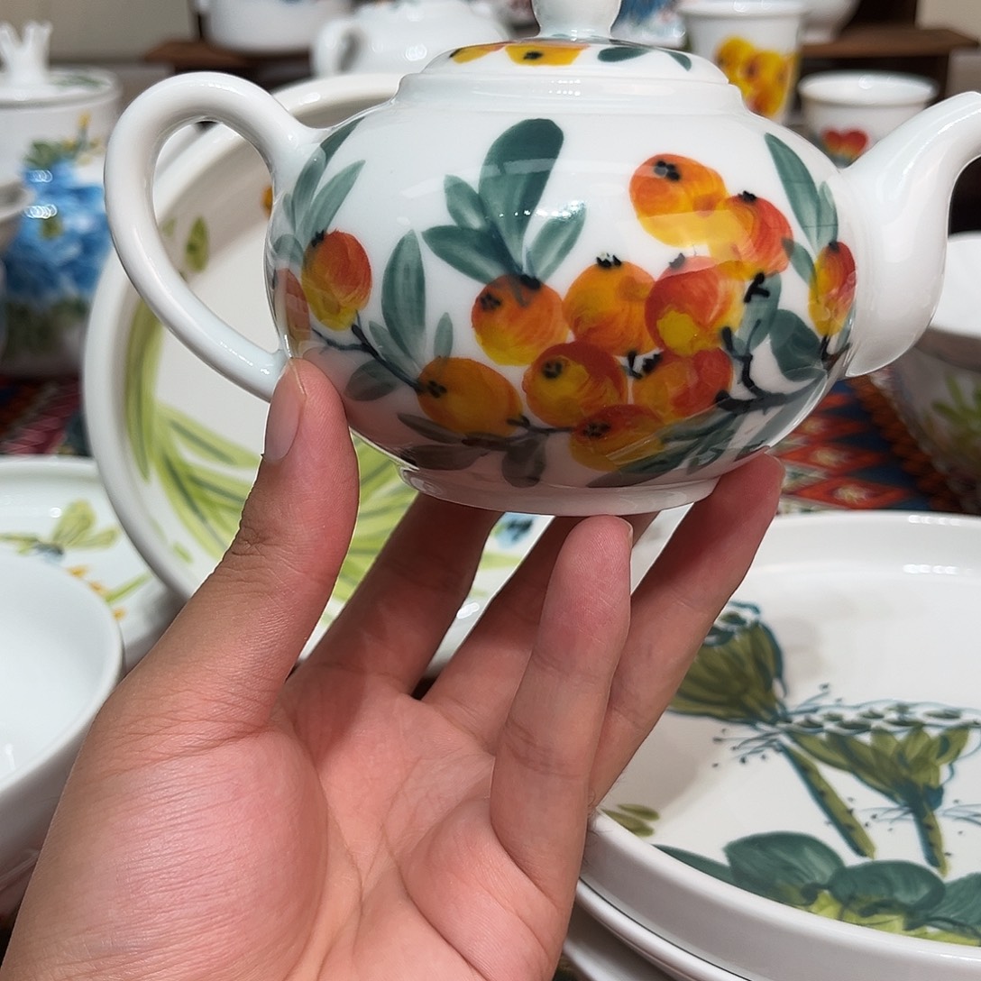 摆件景德镇陶瓷高端瓷器