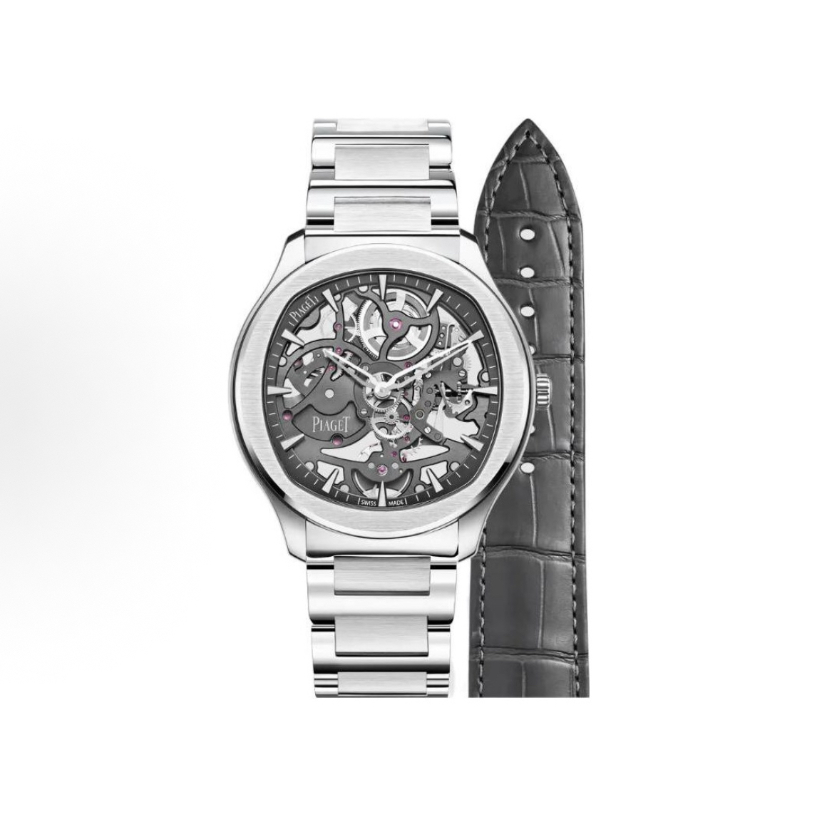 99新 Piaget/伯爵 男士全自动机械防水手表探险者款式G0A45001