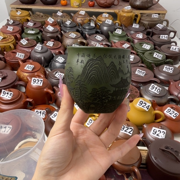 茶壶紫砂紫砂微瑕紫砂微瑕