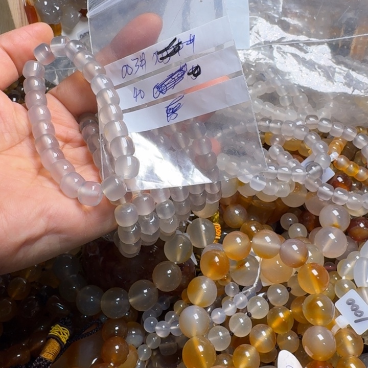 G****玛瑙/玉髓未镶嵌颈饰003……40