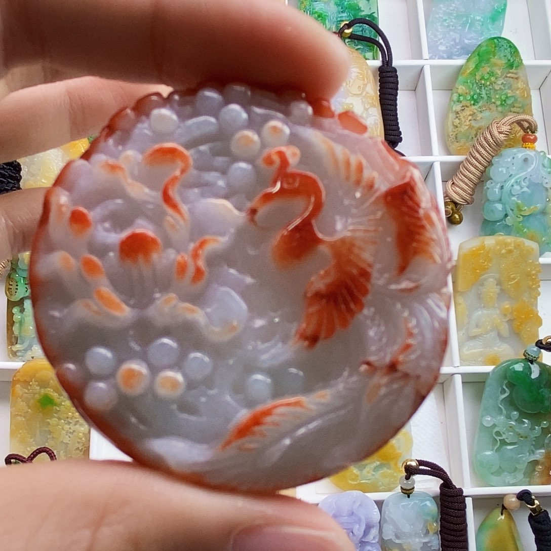 未镶嵌定制翡翠翡翠