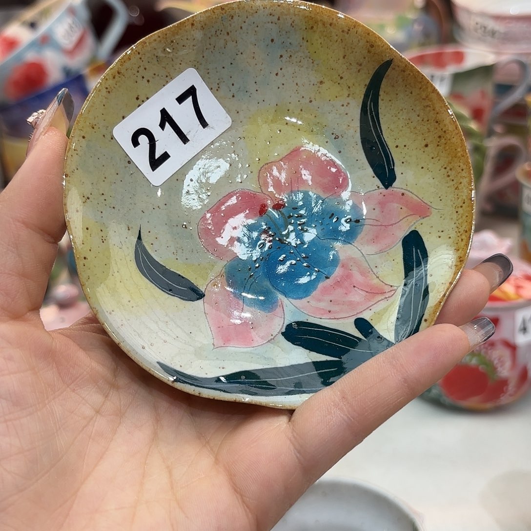 瓷片这就是所谓一次偶然