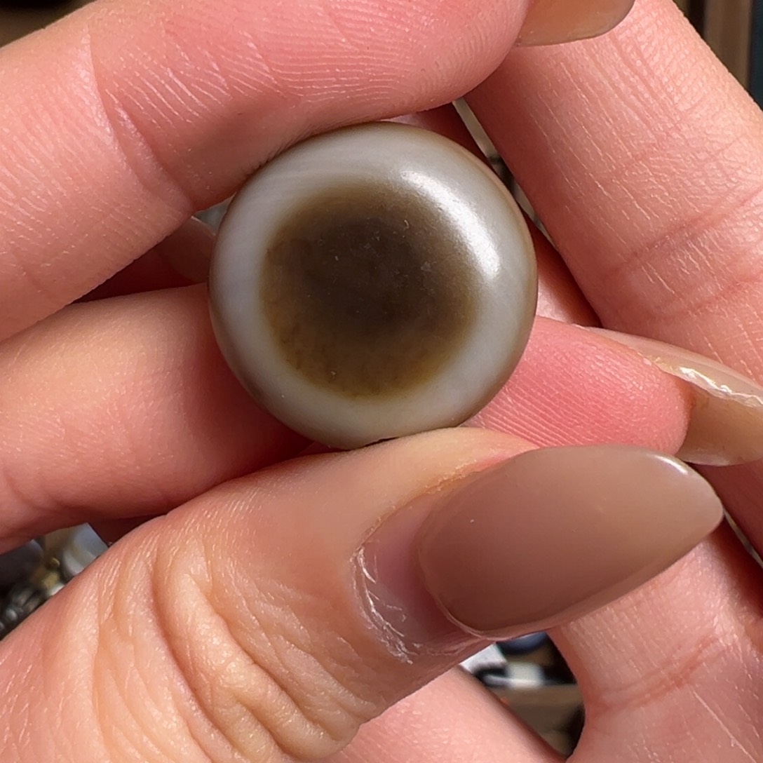 玛瑙/玉髓单珠未镶嵌