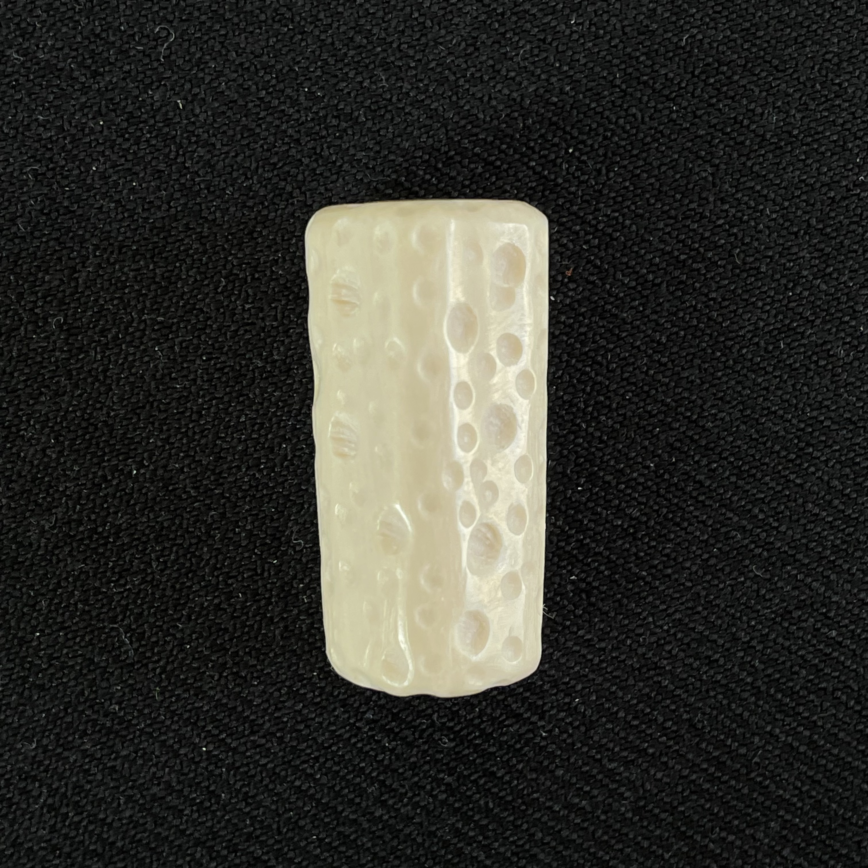 DS196 一字三通 只做天然猛犸牙
