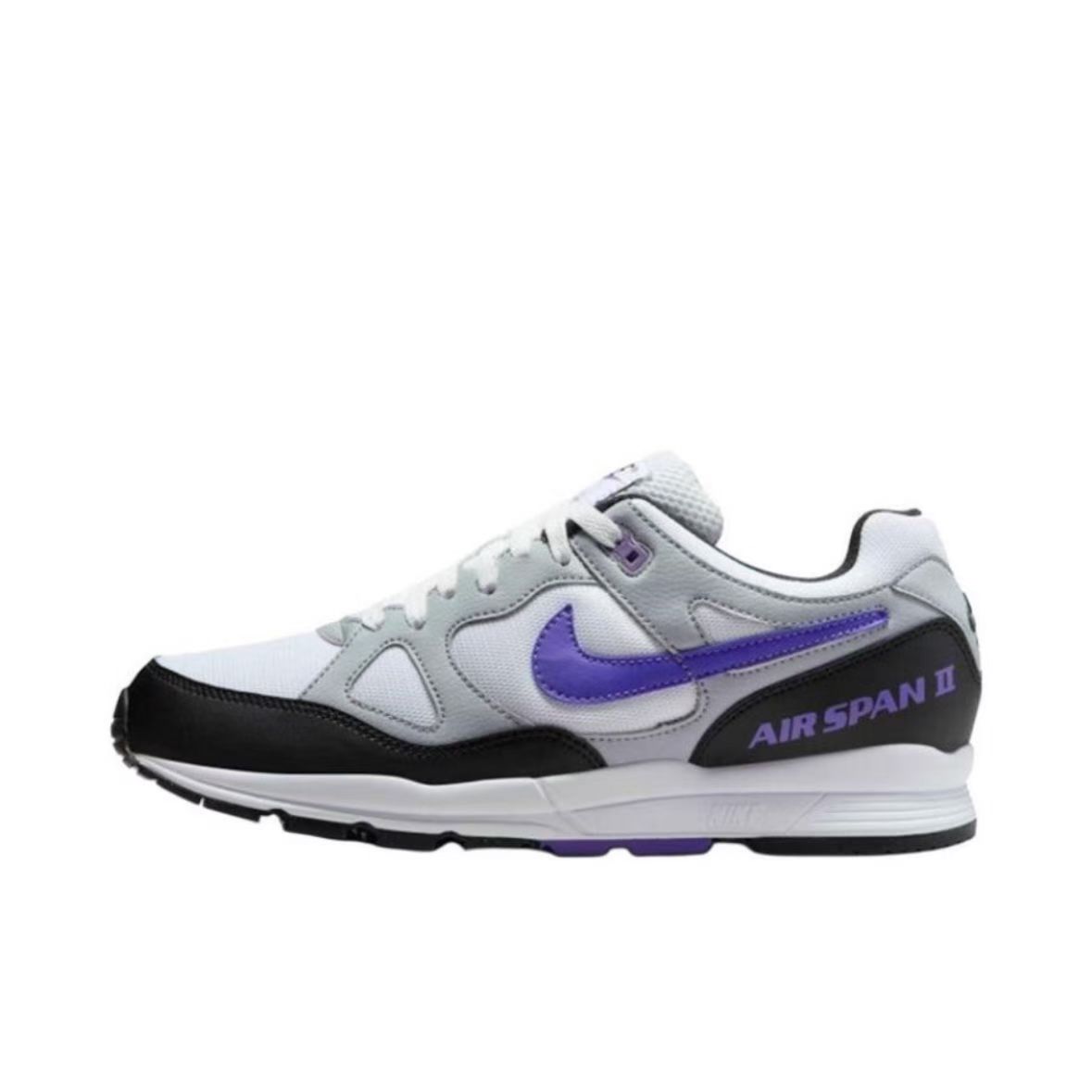 【微瑕慎拍】NIKE耐克秋冬男鞋AIR SPAN II运动鞋跑步鞋AH8047-013