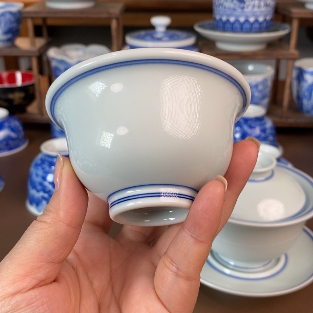 景德镇陶瓷手工手绘