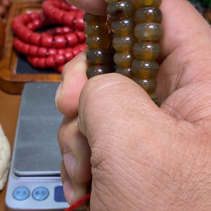 扇子木质工艺品555