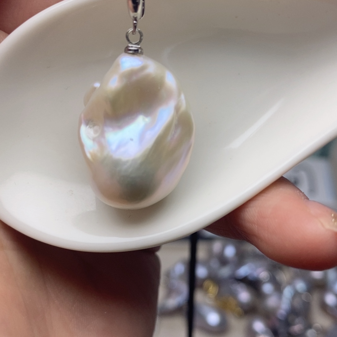 淡水珍珠其它银S925镶嵌