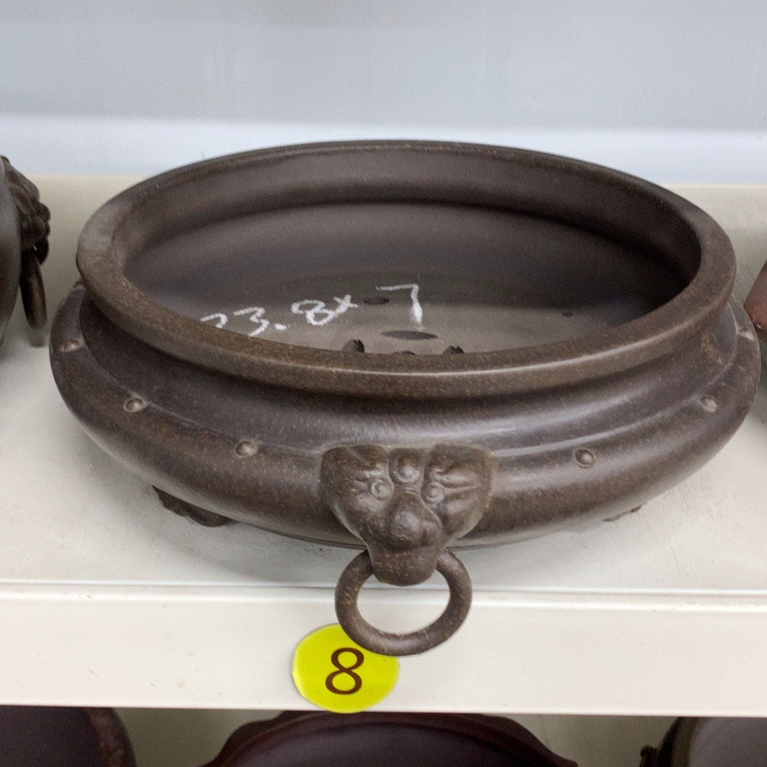 花盆紫砂紫砂花盆