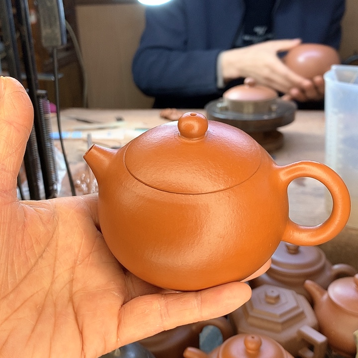 紫砂茶壶本山原矿