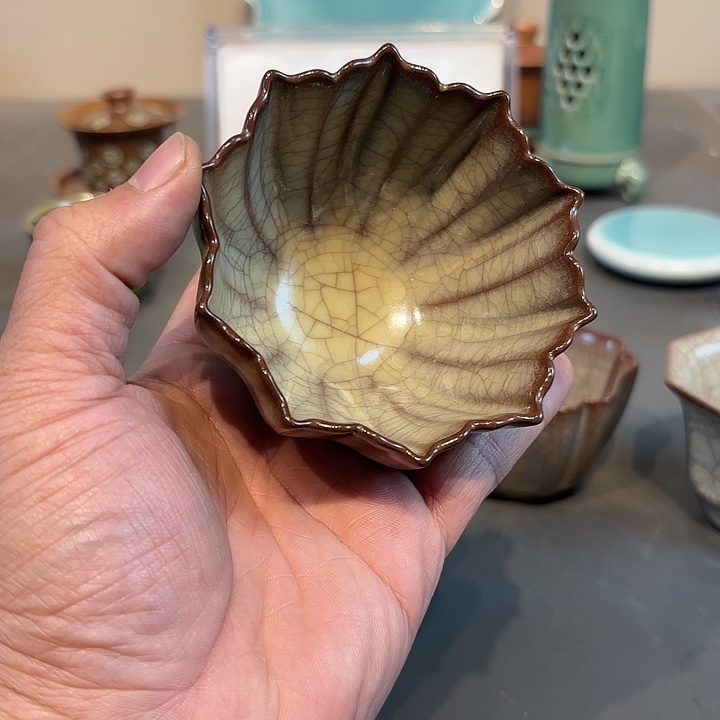 瓷片龙泉福利青瓷龙泉