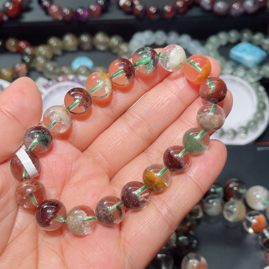 水晶手链未镶嵌幽灵手链