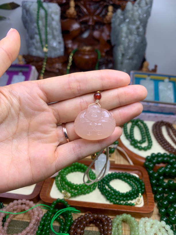 青海料藕粉抱抱佛福利